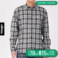 ราคา WRANGLER เสื้อเชิ้ตแขนยาวผู้ชาย รุ่น WR F124MSHLF27 (22465878486)