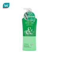 ราคา Hair System by Watsons แฮร์ ซิสเตม บาย วัตสัน เคราติน ซิลค์ แชมพู 500มล (9250031154)