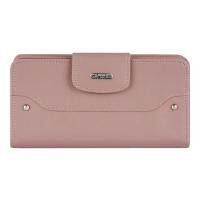 ราคา Jacob International กระเป๋าสตางค์ V32136 แดงเขียวชมพูส้มน้ำตาลดำ (22184855886)