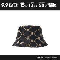 ราคา MLB หมวกบักเก็ต ยูนิเซ็กส์ Jacquard Dia Monogram รุ่น 3AHTM024N 50BKS สีดำ (22118740665)