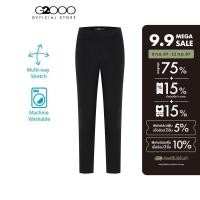 ราคา G2000 กางเกงขายาวสำหรับผู้หญิง Skinny Shape รุ่น 3626949899 BLACK (20484337438)