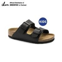 ราคา BIRKENSTOCK Arizona Kids BF Black รองเท้าเด็ก ผู้ชาย สีดำ รุ่น 1005127 regular (4665392934)