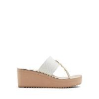 ราคา Aldo รุ่น Maesllan รองเท้าแตะผู้หญิง สีขาว (21572636833)