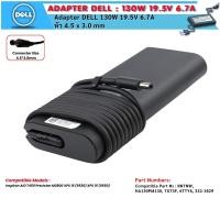 ราคา ส่งฟรี ประกัน 1 ปี DA130PM130 Adapter notebook Dell 130W ของแท้ ขนาดหัวเสียบ 4 5 3 0mm Adapter notebook Dell017 (22287725023)