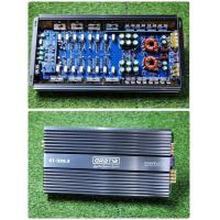 ราคา GT 500 4 3500w Gratia เพาเวอร์แอมป์ AB 4ch เครื่องขยายเสียงรถยนต์ เพาเวอร์ แอมป์ รถยนต์ คลาสเอบี ขับกลาง 3500วัตร (22398321826)