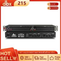 ราคา DBX EQ 215 อีควอไลเซอร์ อีควอไลเซอร์อิเล็กทรอนิกส์ โปรเซสเซอร์เสียง การแสดงบนเวที การประชุม ลดเสียงรบกวนเบสหนัก 1U equalizer (17017816291)