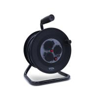 ราคา Vox Nova Series ปลั๊กโรลเก็บสายไฟ ปลั๊กไฟสนาม ปลั๊กไฟกำลังสูง ปลั๊กพ่วงมาตรฐานมอก สายยาว 10 20เมตร สีดำ เทา (21994030957)