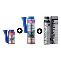 ราคา LIQUI MOLY Cera Tec Art 3721 สารเคลือบและลดแรงเสียดทานเครื่องยนต์เบนซินและดีเซลสูตรเซรามิก ปีผลิต 2024 (20623279543)
