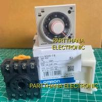 ราคา H3CR F8 Timer ไฟ 100 to 240VAC พร้อม Socket พร้อมส่งจากไทย (20630111576)