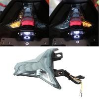 ราคา รถจักรยานยนต์ LED ไฟท้ายไฟเลี้ยวความสว่างสูง DC12V Fit สำหรับ Kawasaki Z1000 ZX 10R Ninja Ninja 400 (19764468138)