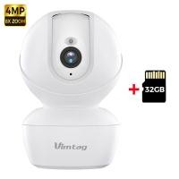 ราคา VIMTAG 2 5K กล้อง WIFI360 แพน เอียงการติดตามอัตโนมัติกล้องวงจรปิดในร่มbaby Monitorการตรวจจับเสียง การเคลื่อนไหวกล้อง IP อัจฉริยะ (22616716690)