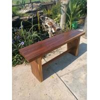 ราคา ม้านั่งไม้พฤกษ์ท็อปแผ่นเดียว ขาไม้แผ่นเดียว ม้านั่งสนาม ม้านั่งยาว ม้านั่งไม้ เก้าอี้ไม้ เก้าอี้ยาว ม้านั่งกลางแจ้ง เก้าอี้สนาม ม้านั่งไม้ Bench Chair Wood ขาไม้แผ่นเดียว (21600131480)