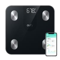 ราคา Eufy by Anker A1 Bluetooth Smart Scale Digital Bathroom Health Monitor Scale Smart Fat BMI Body Scale LED Display (21557278618)