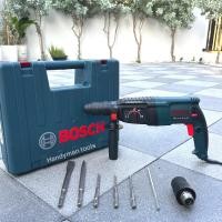 ราคา Bosch สว่าน สว่านโรตารี่ สว่านบอส 2 26 mm 1500W 3ระบบ รุ่น GBH2 26DFR พร้อมอุปกรณ์กระเป๋า ดอกเจาะปูน 3 ดอก ดอกสกัด 2 ดอก (22523406547)