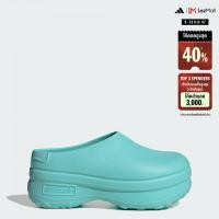 ราคา adidas ไลฟ์สไตล์ รองเท้าเปิดส้น Adifom Stan Smith ผู้หญิง สีเทอร์คอยส์ IE7051 (22434783767)
