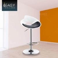 ราคา iEasy เก้าอี้บาร์ เก้าอี้บาร์สตูล เก้าอี้บาร์สูง ความสูงจากที่นั่ง 60 80 ซม Bar Stools เก้าอี้สูง มี 6 สี 3 ลายให้เลือก สีดำ สีขาว รุ่น JD24 และ JD79 (803598267)