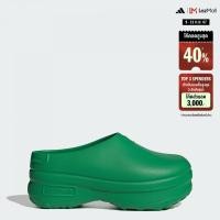 ราคา adidas ไลฟ์สไตล์ รองเท้าเปิดส้น Adifom Stan Smith ผู้หญิง สีเขียว IG3181 (22434620796)