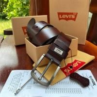 ราคา Belt set ชุดเข็มขัด ลีวายส์ full set วัสดุหนังคุณภาพดี สำหรับคุณผู้ชาย (22647259429)
