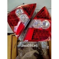 ราคา ไฟท้ายแต่ง Honda Jazz GD 03 LED งานไต้หวัน LEd สว่างมาก โคมสวย (21487842142)