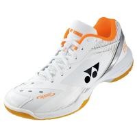 ราคา รองเท้าแบดมินตัน65Z3สีขาวสีส้มสำหรับตัวกันกระแทกของ Yonex สำหรับผู้ชายผู้หญิงคุณภาพสูงรองเท้าผ้าใบรองเท้าป้องกันการลื่นแบดมินตัน Yonex เวอร์ชันถุงมือคาร์บอนแท้ (22549293030)