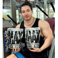 ราคา โปร3ถุง รสนม2ถุง และ รสช็อกโกแลต1ถุง โปรตีนสูง33 กรัม เวย์โปรตีน ไอโซเลท ลดไขมัน เพิ่มกล้ามเนื้อ V52 (22561573634)