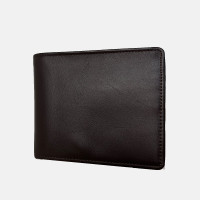 ราคา BANGKOK BOOTERY กระเป๋าสตางค์ รุ่น US Card หนังแกะ หนังแท้ 12cm (20662225275)