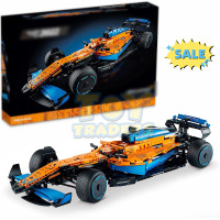 ราคา จัดส่งภายใน24ชม Compatible LEGO McLaren Formula 1 Race Car 1432ชิ้น สำเนาสมบูรณ์แบบ 1 1 (22044150608)