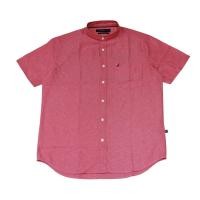 ราคา NAUTICA Short sleeve shirt เสื้อเชิ้ตผู้ชายคอจีน W73812 0103 Nautica (21410156464)