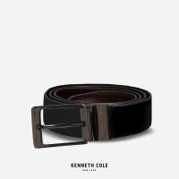 ราคา KENNETH COLE เข็มขัดหนังผู้ชาย รุ่น KC BELT 002 BLACK BROWN สีดำ น้ำตาล BLT RS24063LE 014 (21894542468)