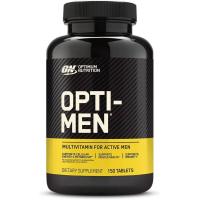 ราคา Optimum Nutrition Opti Men Vitamin C Zinc and Vitamin D E B12 Multi Vitamin 90 Tablets วิตามินรวมสำหรับผู้ชาย เสริมสร้างกล้ามเนื้อ บำรุงร่างกาย (20435607596)