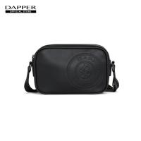 ราคา DAPPER กระเป๋าสะพายข้าง DP Logo Stamp Crossbody Bag สีดำ (22433824491)