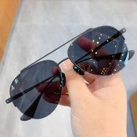 ราคา Chrome Cool Hearts แฟชั่นแบรนด์ใหม่แว่นกันแดดผู้ชายขับรถพิเศษแว่นกันแดดป้องกันรังสียูวีแว่นตากรอบ (16946352449)