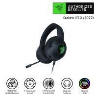 ราคา Razer Kraken V3 X 2022 USB ไดรเวอร์ขนาดใหญ่ 40mm พร้อมไมค์ตัดเสียง HyperClear Cardioid หูฟังเกมมิ่ง (21640052730)