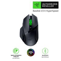 ราคา Razer Basilisk V3 X HyperSpeed Customizable Wireless Gaming Mouse with RGB Lighting เม้าส์เกมมิ่ง (18942076775)