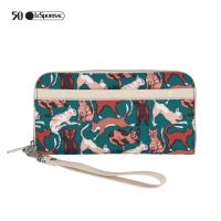 ราคา Lesportsac Tech Wallet Wristlet ฺBag กระเป๋าสตางค์ กระเป๋าใส่บัตร Style 3462 (22523229593)