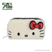 ราคา Lesportsac Rectangular Cosmetic กระเป็าเครื่องสำอางค์ Style 6511 Lesportsac x Hello kitty (22541176852)