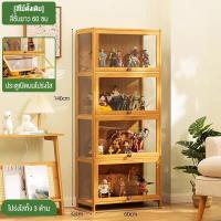 ราคา SOLEN ตู้โชว์ 5 4 3ชั้น ตู้โชว์กระจก ตู้โชว์กระจกใส ตู้โชว์วางของ ตู้โชว์โมเดล ตู้โชว์อะคริลิค ตู้หนังสือ กล่องโชว์โมเดลรถฝาหน้าเปิดได้ (22372026182)