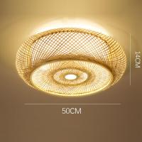ราคา โคมไฟระย้าสไตล์ญี่ปุ่น มินิมอล วินเทจ Led โคมไฟห้อยไม้ไผ่สาน โคมไฟเพดาน ห้องนั่งเล่น ห้องนอน ร้านอาหาร (20909528860)