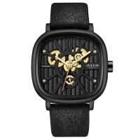 ราคา Julius นาฬิกาข้อมือผู้ชาย รุ่น JAH 148 หน้าปัดสี่เหลี่ยม สายหนัง แบรนด์เกาหลี แฟชั่นฮิตของแท้ (22273014618)