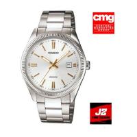 ราคา Casio ของแท้ 100 นาฬิกาผู้ชายทางการ MTP 1302D 7A2 สายเหล็กประกัน CMG (21195899046)