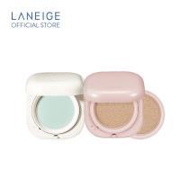 ราคา สูตรใหม่ LANEIGE Neo Cushion Glow 15g พร้อม Refill Neo Essential Blurring Finish Powder 7g (20923854437)