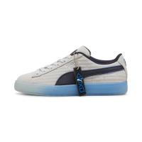 ราคา PUMA KIDS รองเท้าผ้าใบหนังกลับเด็กโต PUMA x PLAYSTATION สีเทา 39665501 (21650009730)
