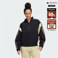 ราคา adidas บาสเกตบอล เสื้อแจ็คเก็ต Select ผู้หญิง สีดำ IR5661 (22434973464)