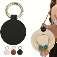 ราคา 1ชิ้นคลิปหนีบหมวกแม่เหล็กสำหรับกระเป๋าถือกระเป๋าเป้สะพายหลังกระเป๋าหนัง PU คลิปหนีบเก็บหมวกเดินทางเครื่องประดับกระเป๋า (21170593814)