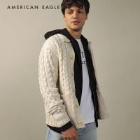 ราคา American Eagle Super Soft Cable Knit Cardigan เสื้อ คาร์ดิแกน ผู้ชาย EMSC 014 1801 207 (21276788638)