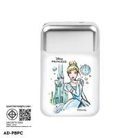 ราคา Disney x Asaki Powerbank 20000 mAh Fastcharge ชาร์จเร็ว 22 5W สีขาว ลิขสิทธิ์แท้จากดิสนีย์ (22546204168)