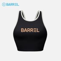 ราคา BARREL WOMEN VIBE HALF BRA TOP BLACK เสื้อออกกำลังกาย เสื้อว่ายน้ำ สปอร์ตบรา 3WT008W U4BKXX (22441714488)