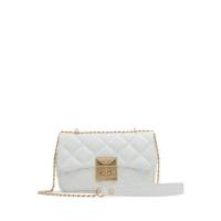 ราคา Aldo รุ่น Fey กระเป๋าสะพายข้างผู้หญิง สีขาว (21571514039)