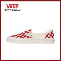 ราคา ของแท้ ใหม่ Vans Old Skool Slip On รองเท้าผ้าใบผู้ชายและผู้หญิง รองเท้าลำลอง (13247453885)
