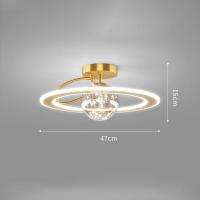 ราคา ไฟเพดานห้องนอน โคมไฟเพดานสวยๆ โคมไฟห้องนอน โคมไฟเพดาน Led ไฟตกแต่งเพดาน (21660836852)